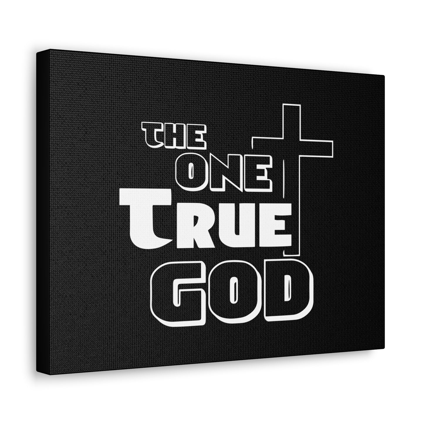 The One True God Isaiah 46:9 Christian Wall Art Bible Verse Print Ready to Hang