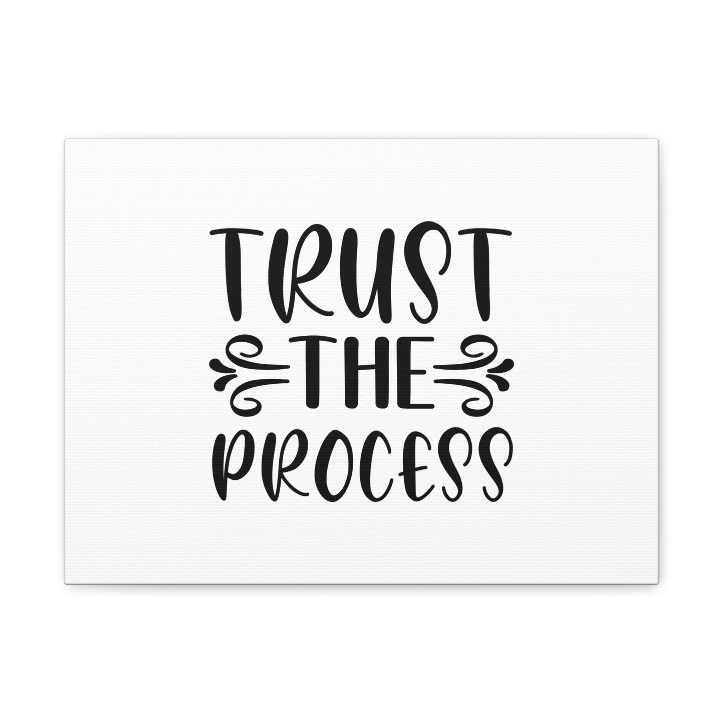Trust The Process ISAIAH 12:2 Christian Wall Art Bible Verse Print Ready to Hang