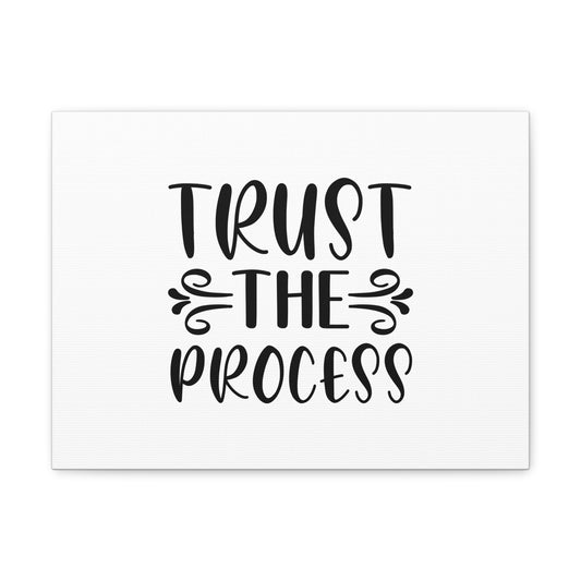 Trust The Process ISAIAH 12:2 Christian Wall Art Bible Verse Print Ready to Hang