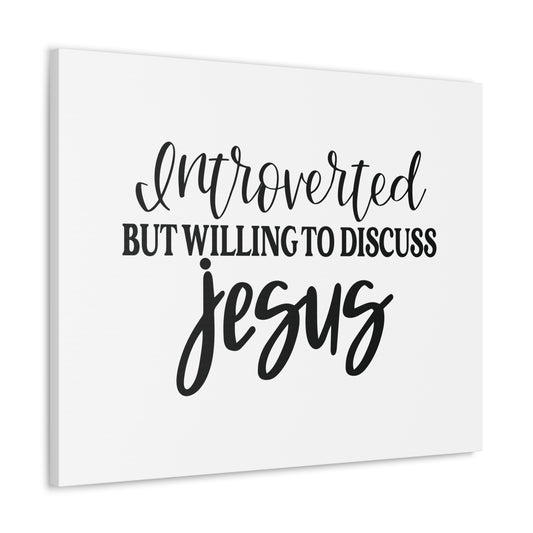 Willing To Discuss Jesus Ephesians 5:2 Christian Wall Art Bible Verse Print Ready to Hang