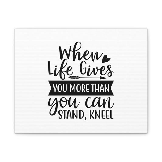 When Life Gives Romans 8:28 Christian Wall Art Bible Verse Print Ready to Hang