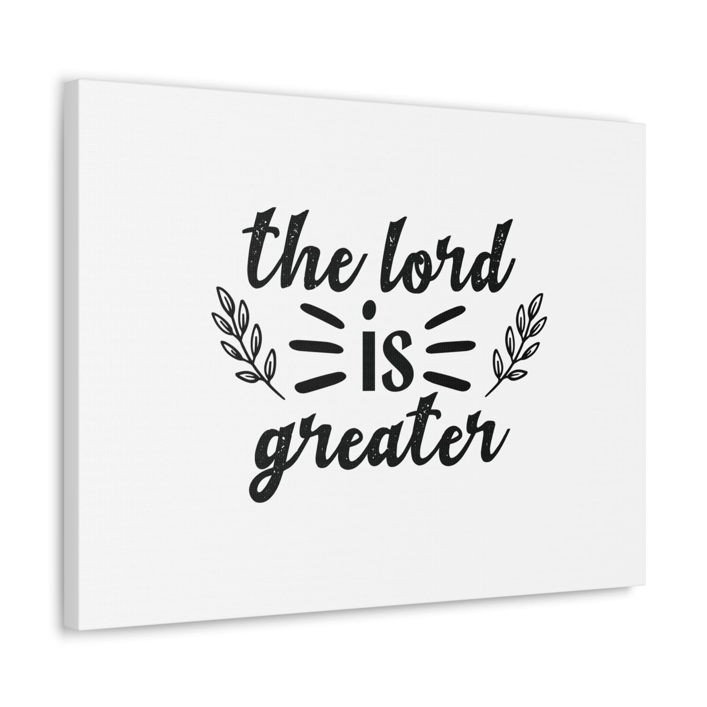 The Lord Is Greater Jeremiah 10:6 Christian Wall Art Bible Verse Print Ready to Hang