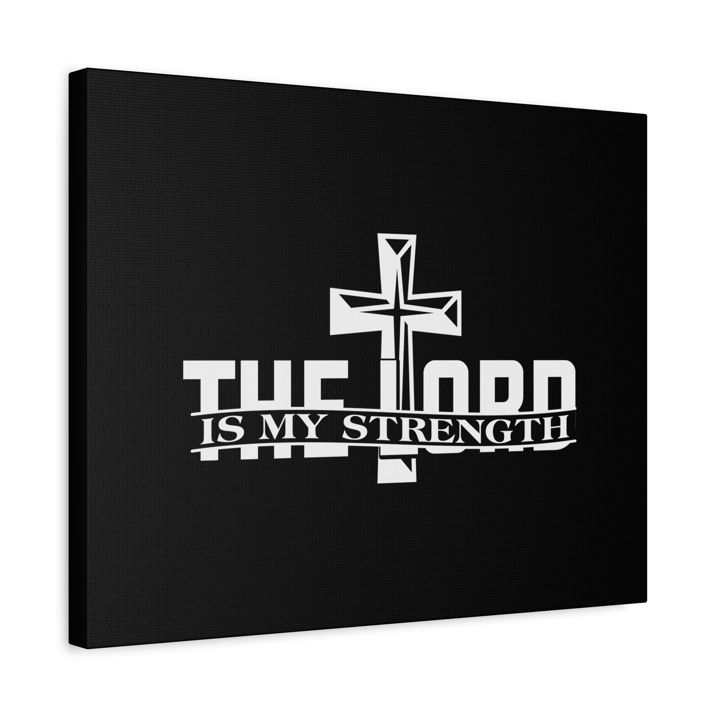 Scripture Canvas My Strength PSALM 73:26 Christian Wall Art Bible Verse Print Ready to Hang