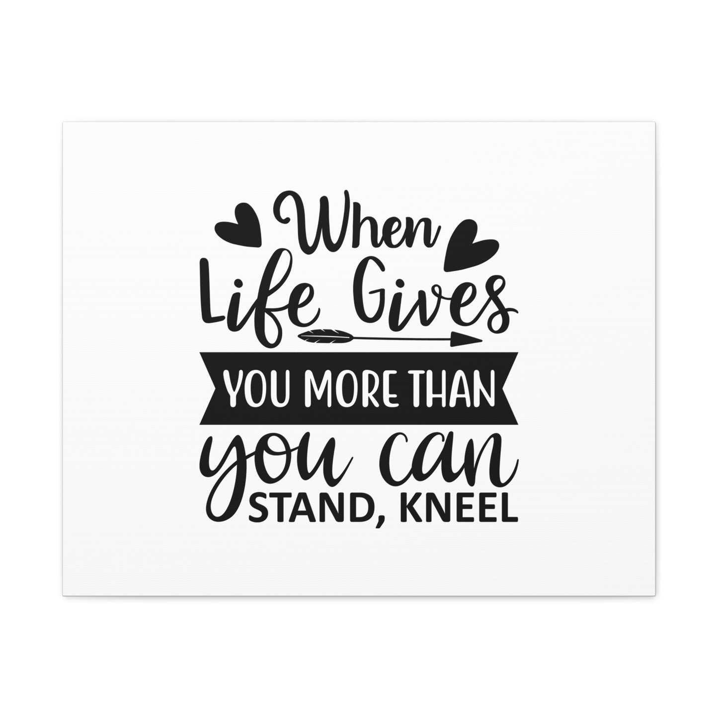 When Life Gives Romans 8:28 Christian Wall Art Bible Verse Print Ready to Hang