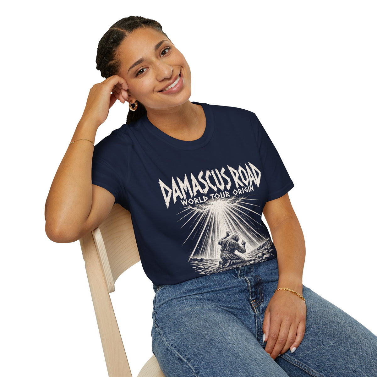 Apostle Paul Damascus Road World Tour Christian T-Shirt