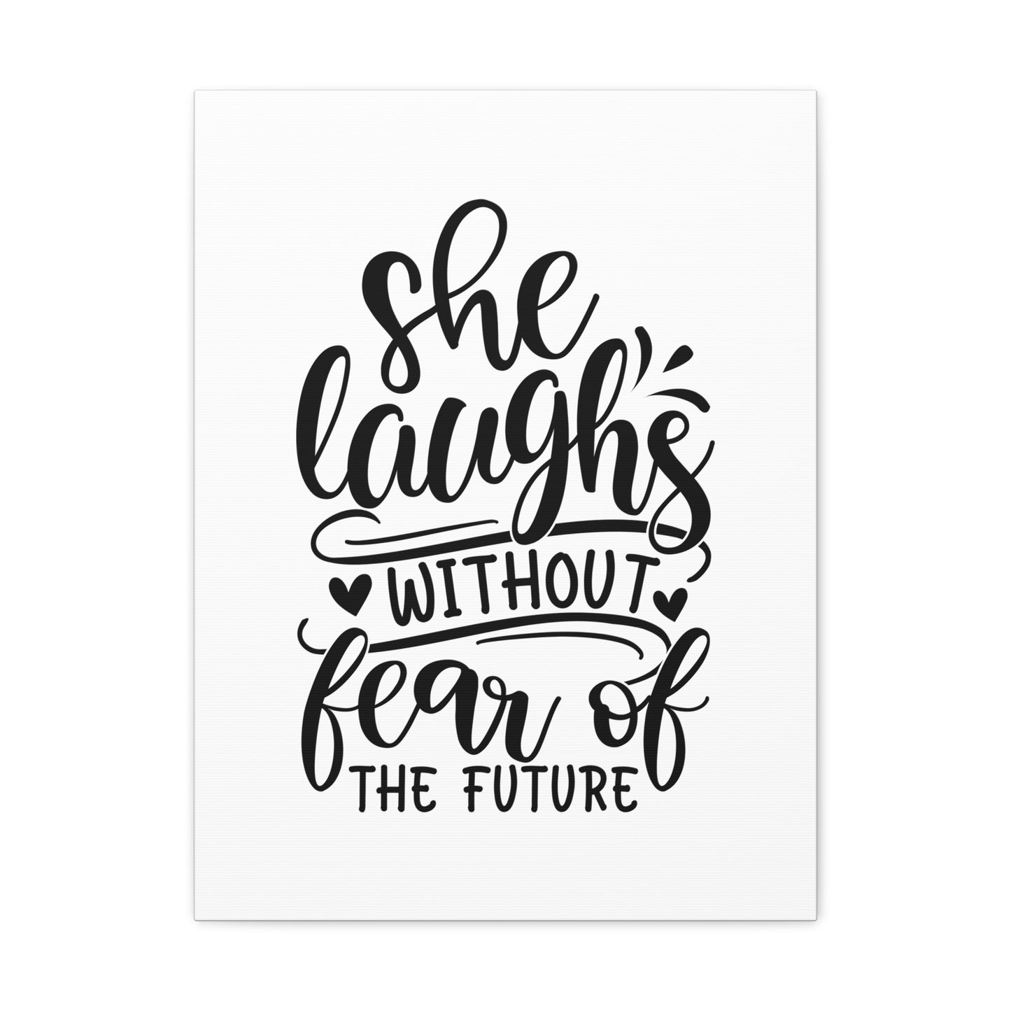 Without Fear Of The Future Jeremiah 29:11 Christian Wall Art Bible Verse Print Ready to Hang