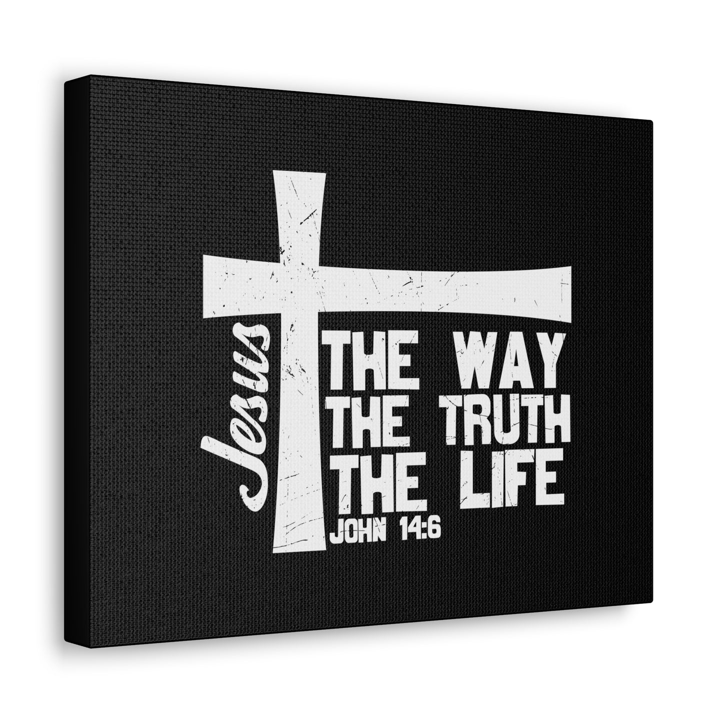 The Way, The Truth, The Life John 14:6 Christian Wall Art Bible Verse Print Ready to Hang