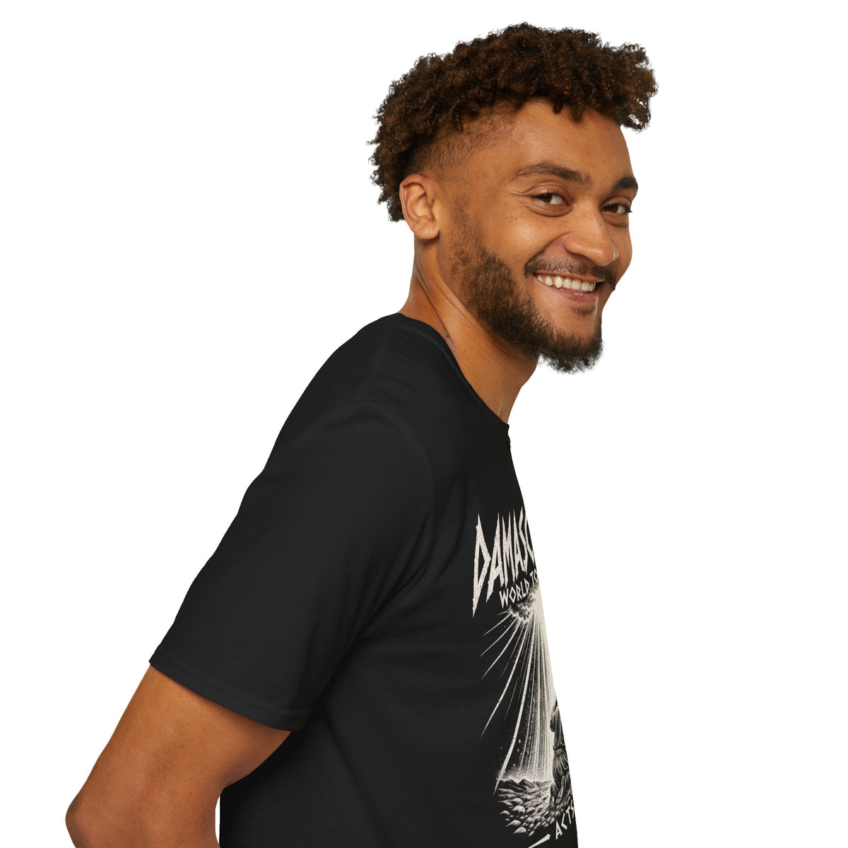 Apostle Paul Damascus Road World Tour Christian T-Shirt
