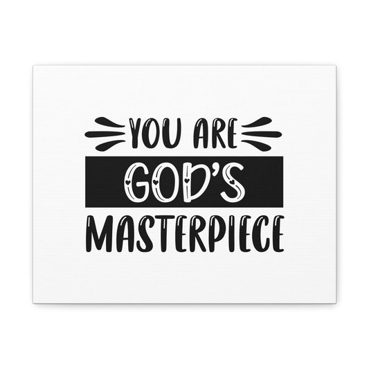 You Are God's Masterpiece Psalm 51:10 Christian Wall Art Bible Verse Print Ready to Hang