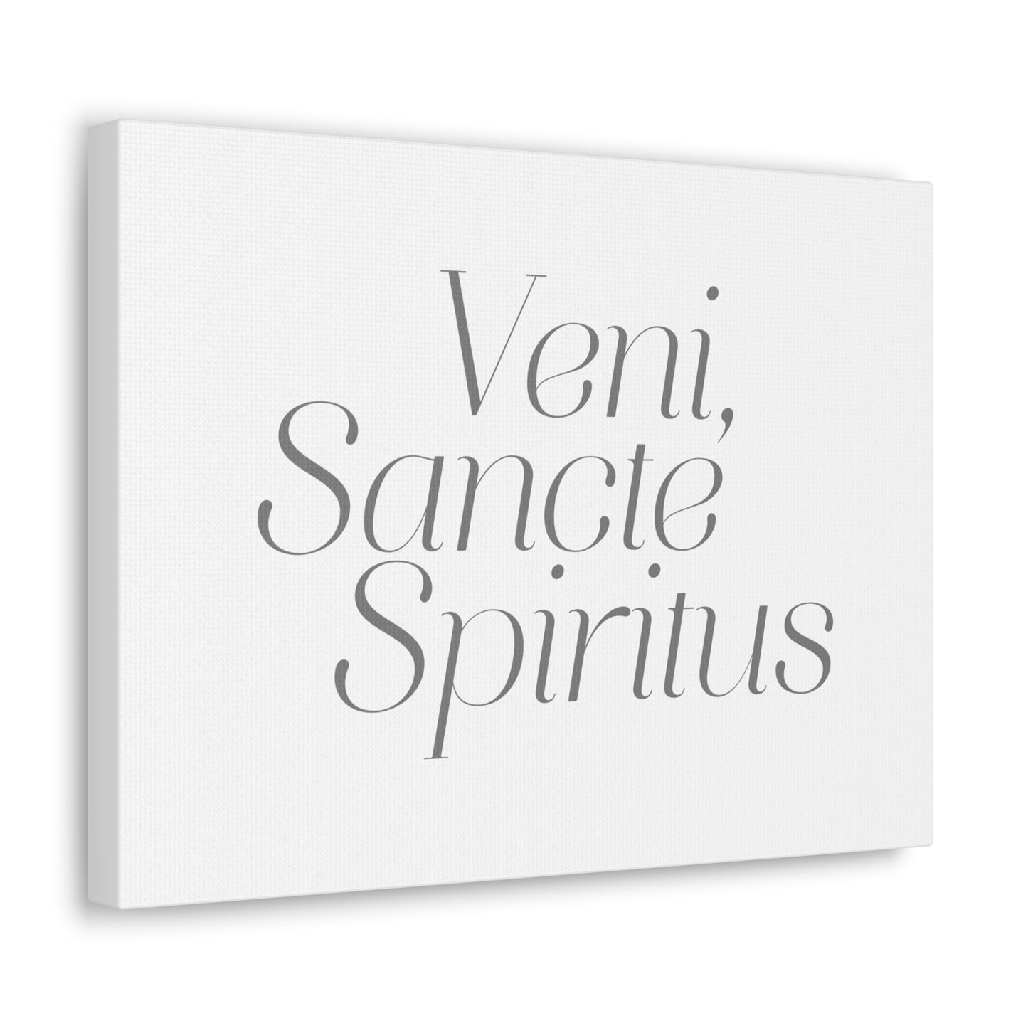 Veni, Sancte Spiritus John 15:26 Bible Verse Canvas Christian Wall Art Ready to Hang