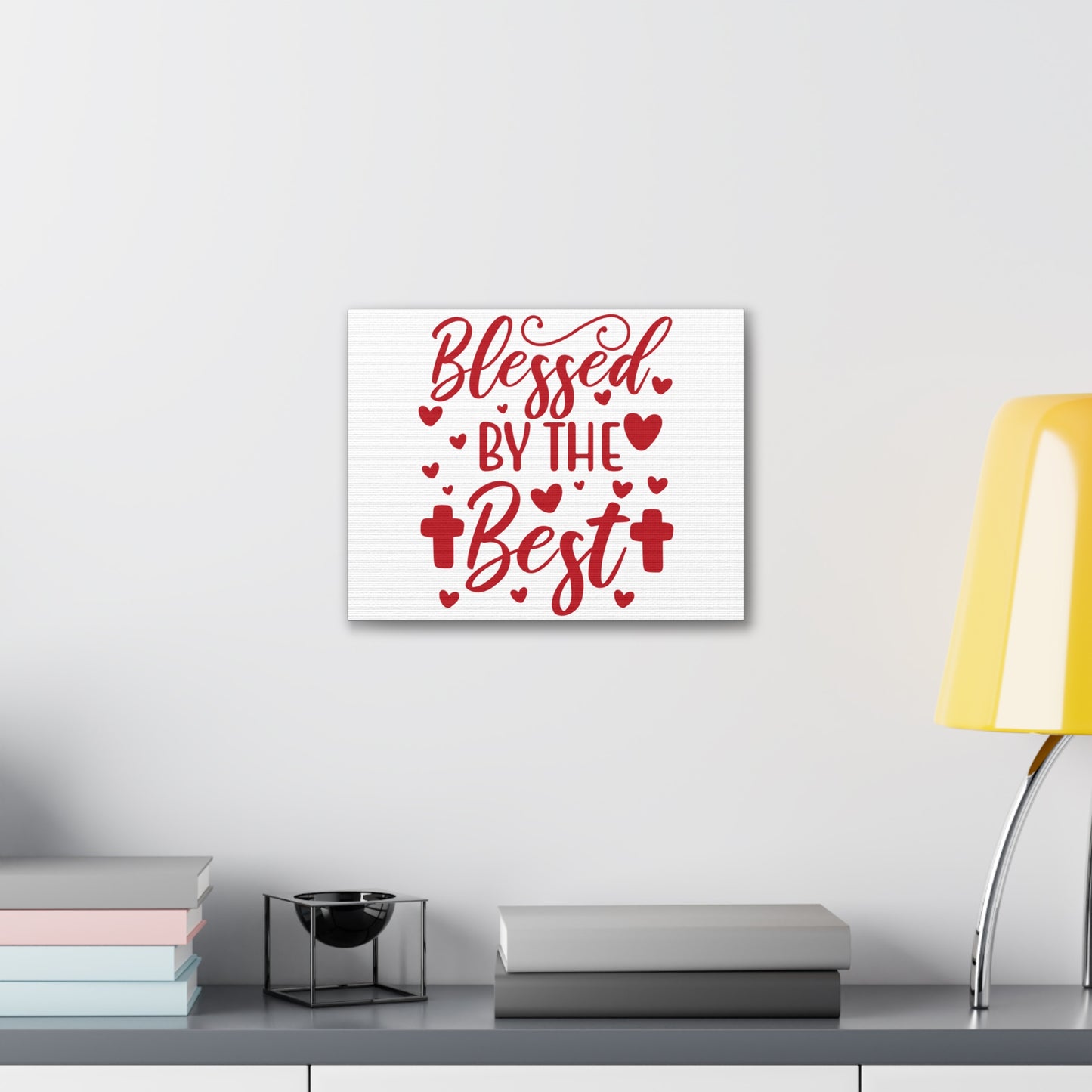 By The Best Ephesians 1:3 Christian Wall Art Print Ready to Hang