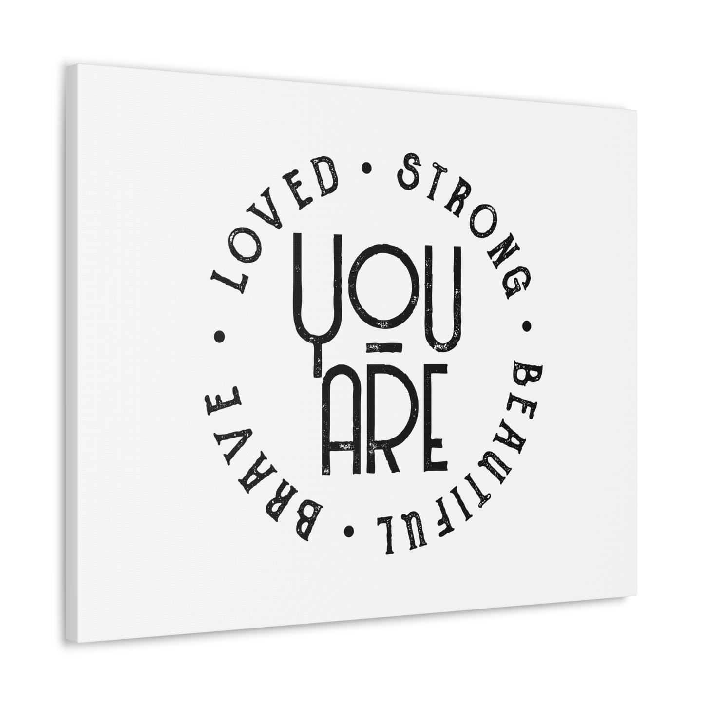 You Are Loved 1 Corinthians 15:10 ESV Christian Wall Art Bible Verse Print Ready to Hang