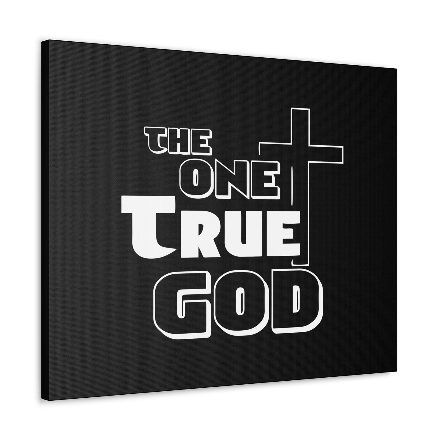The One True God Isaiah 46:9 Christian Wall Art Bible Verse Print Ready to Hang