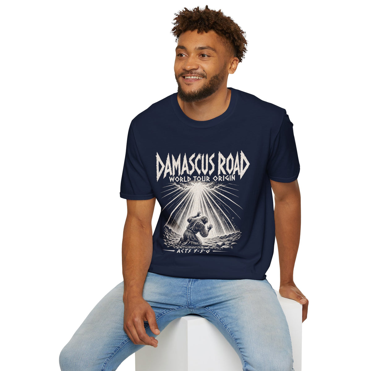 Apostle Paul Damascus Road World Tour Christian T-Shirt