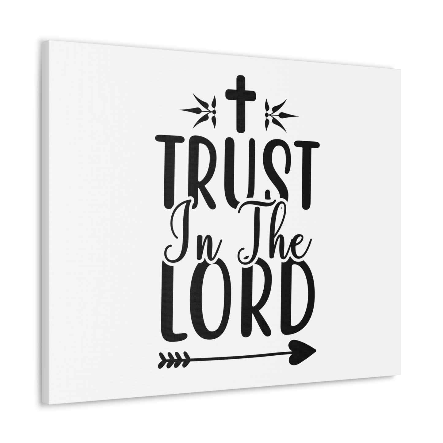 Trust In The Lord Isaiah 12:2 Christian Wall Art Print Ready to Hang