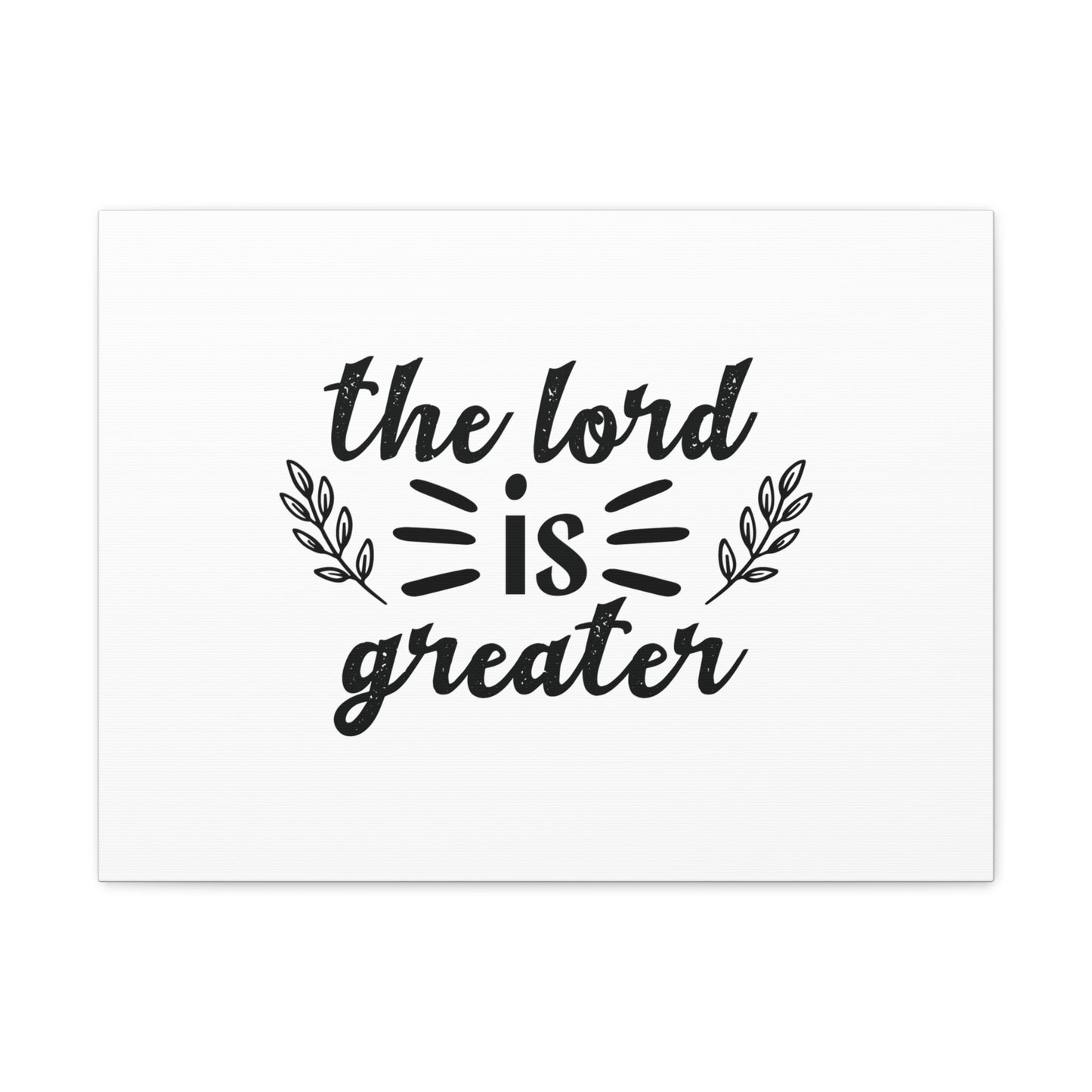The Lord Is Greater Jeremiah 10:6 Christian Wall Art Bible Verse Print Ready to Hang