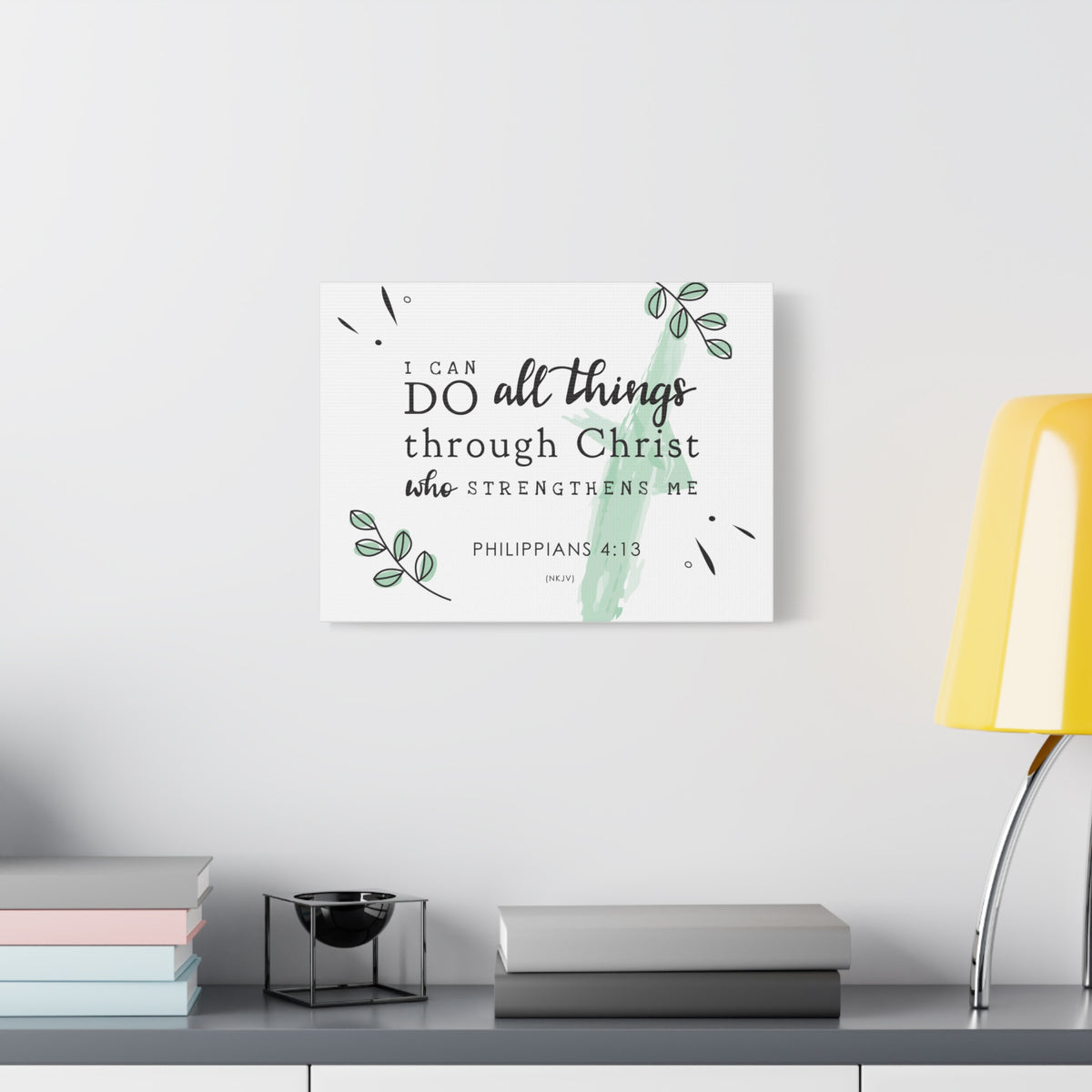 Scripture Canvas Phlipians 4:13