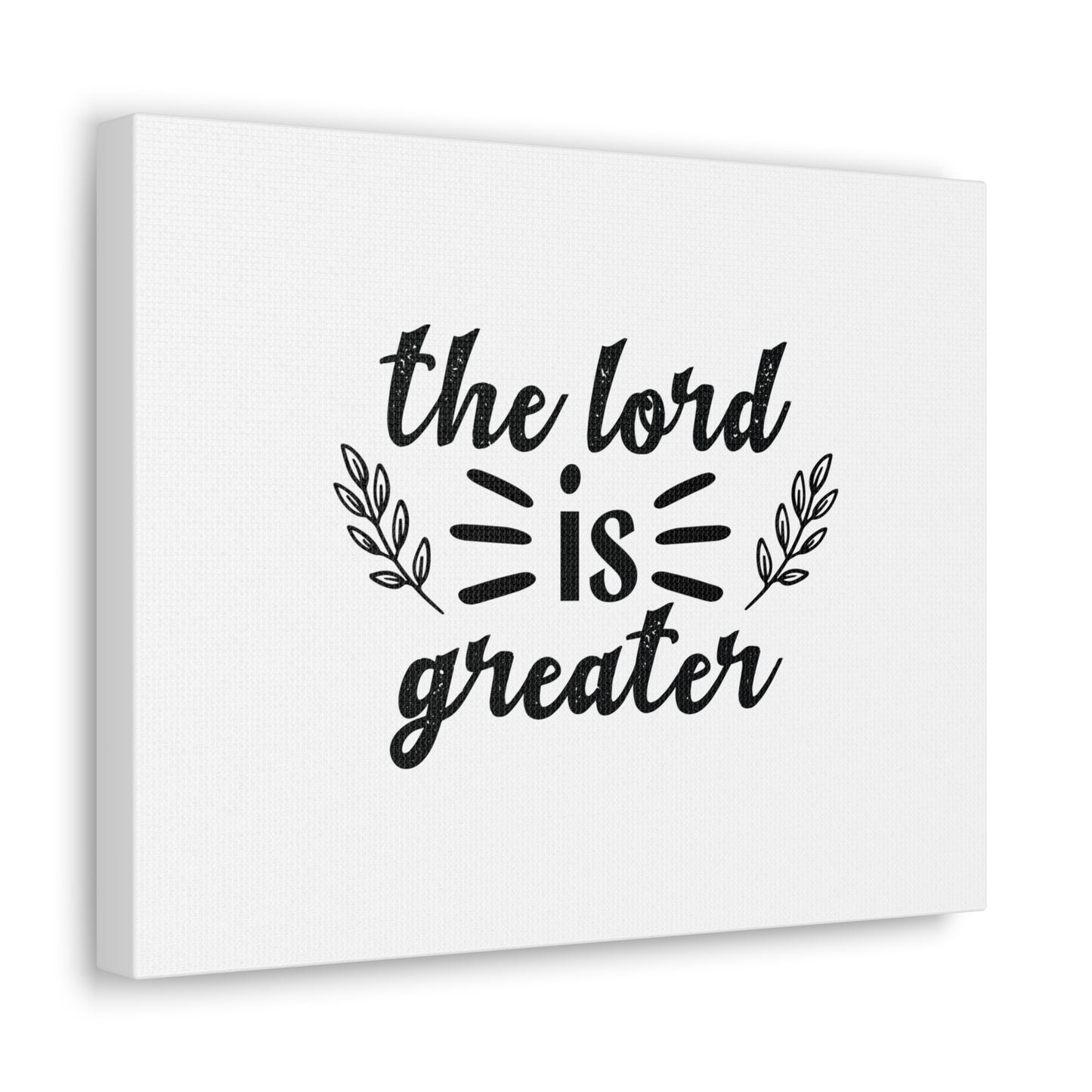 The Lord Is Greater Jeremiah 10:6 Christian Wall Art Bible Verse Print Ready to Hang