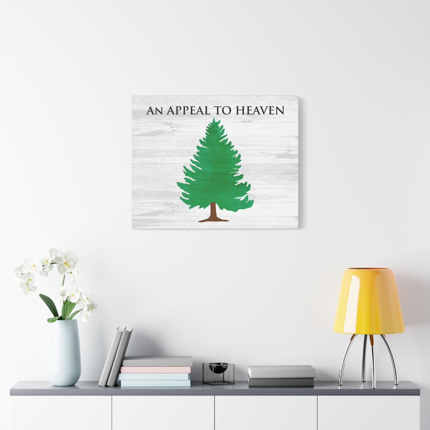 Scripture Walls An Appeal to Heaven Bible Verse Canvas Christian Wall Art Ready to Hang Unframed