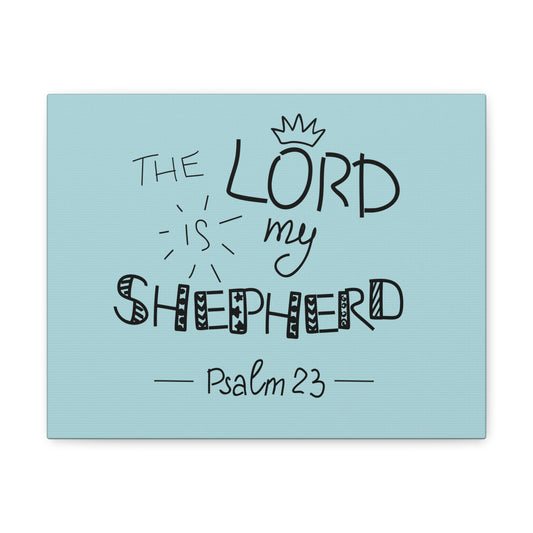 The Lord Is My Shepherd Psalm 23 Christian Wall Art Bible Verse Print Ready To Hang