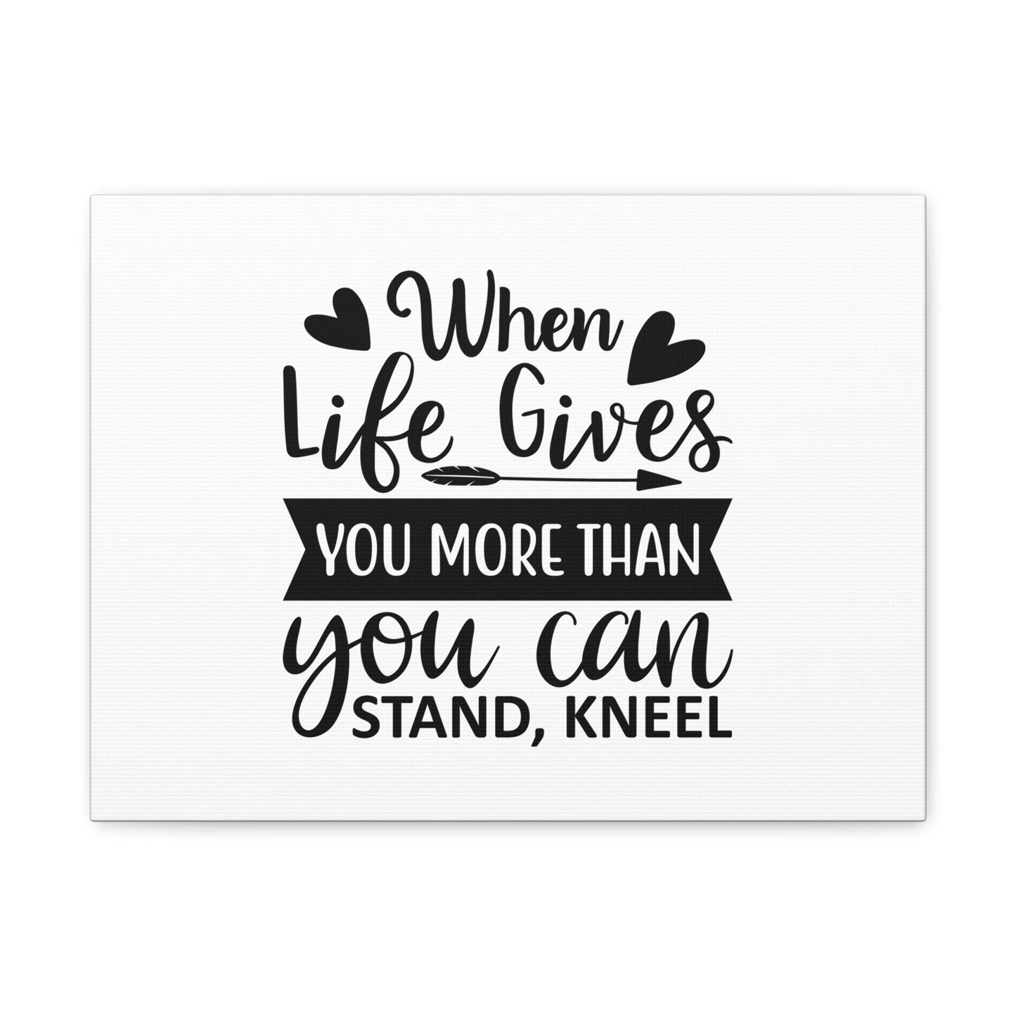When Life Gives Romans 8:28 Christian Wall Art Bible Verse Print Ready to Hang