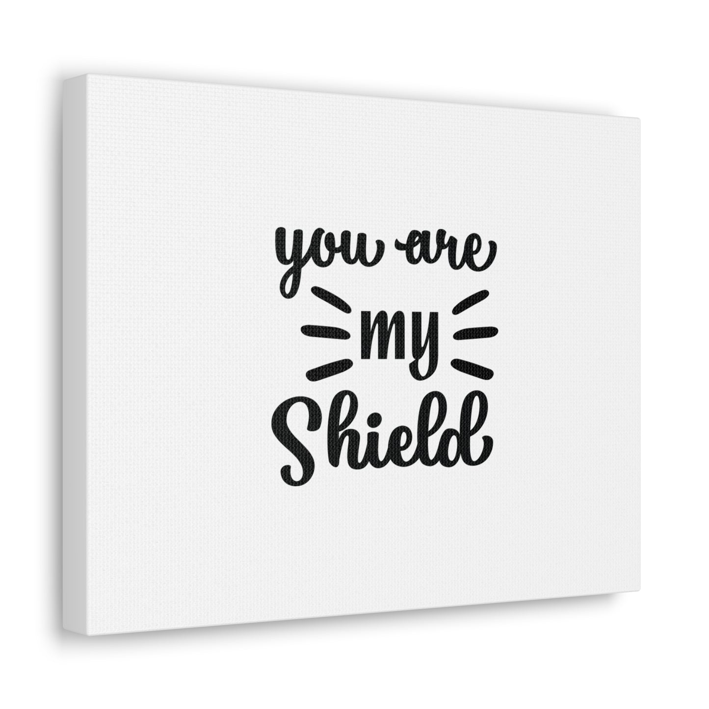 You Are My Shield Psalm 7:10 Christian Wall Art Bible Verse Print Ready to Hang