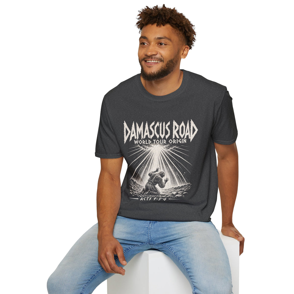 Apostle Paul Damascus Road World Tour Christian T-Shirt