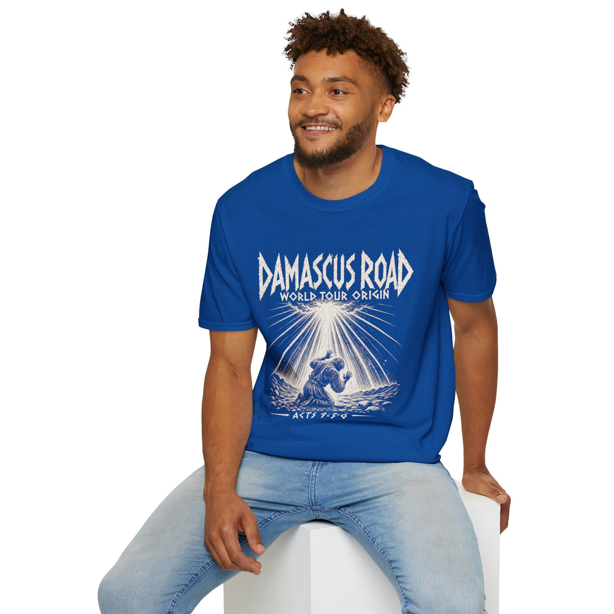 Apostle Paul Damascus Road World Tour Christian T-Shirt