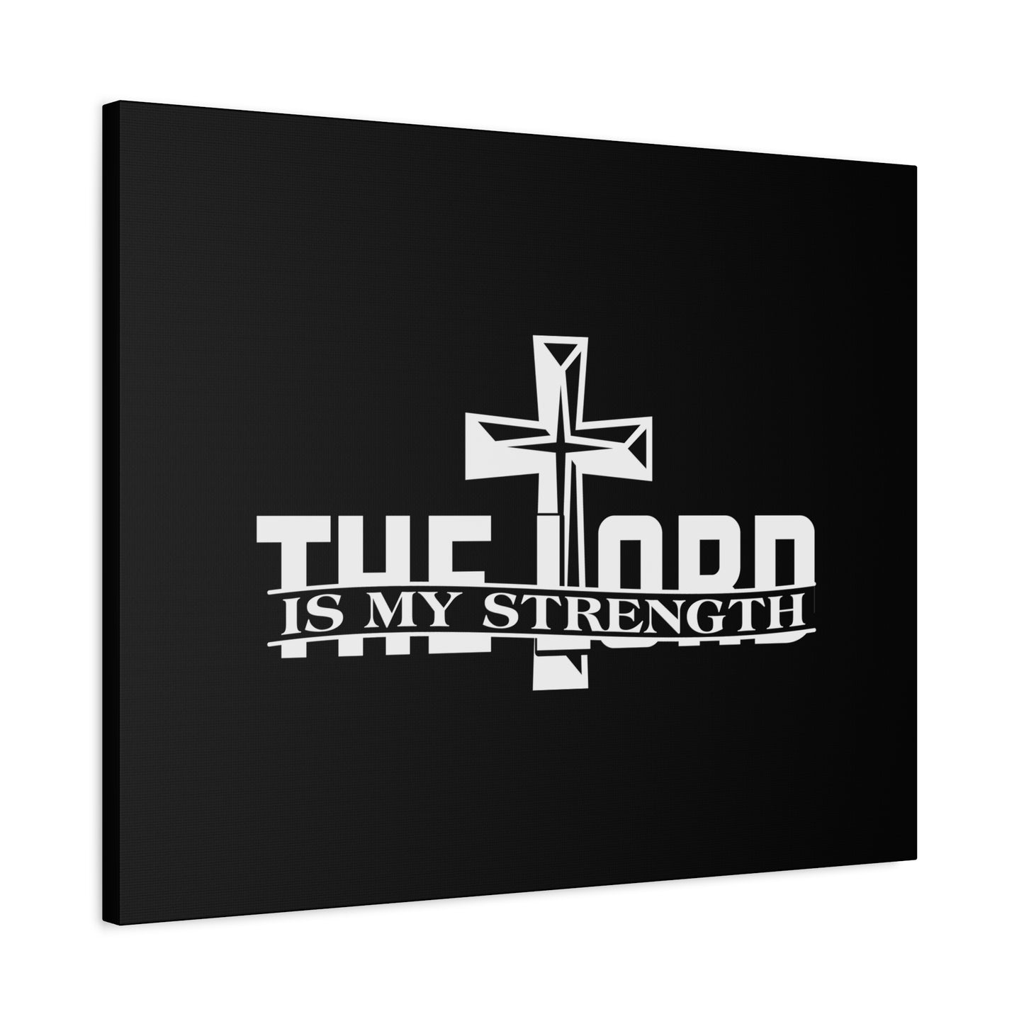 Scripture Canvas My Strength PSALM 73:26 Christian Wall Art Bible Verse Print Ready to Hang