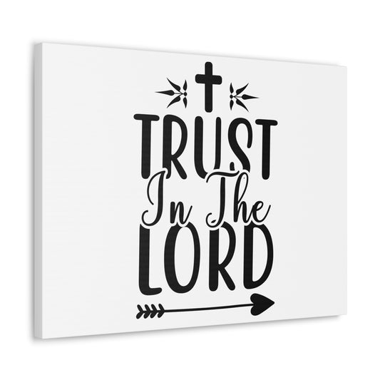 Trust In The Lord Hebrews 13:8 Christian Wall Art Print Ready to Hang