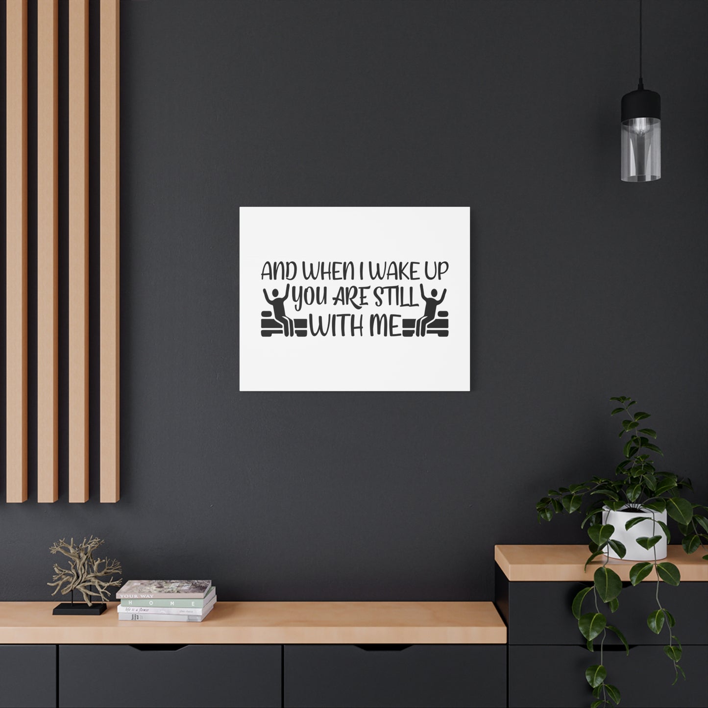 Scripture Canvas You Are Still With Me Psalm 139:18 Christian Wall Art Bible Verse Print Ready to Hang