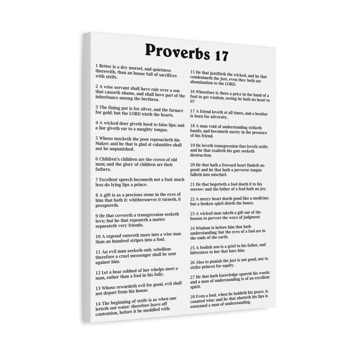 Scripture Canvas Psalm 17 Christian Wall Art Bible Verse Print Ready to Hang