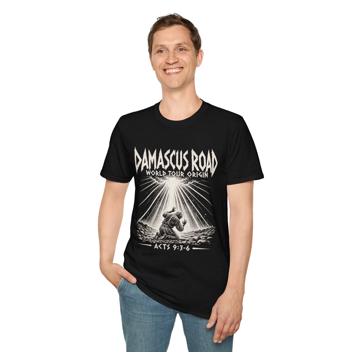 Apostle Paul Damascus Road World Tour Christian T-Shirt