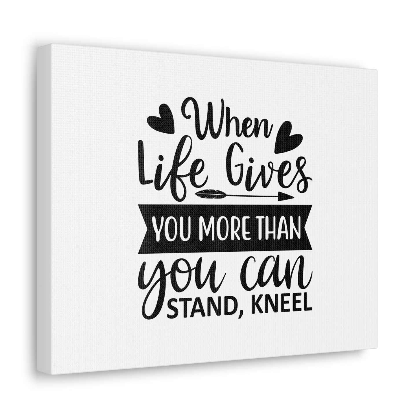 When Life Gives Romans 8:28 Christian Wall Art Bible Verse Print Ready to Hang