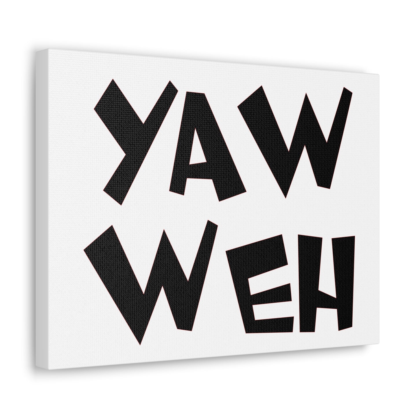 Yahweh Exodus 3:13-15 Christian Wall Art Print Ready to Hang