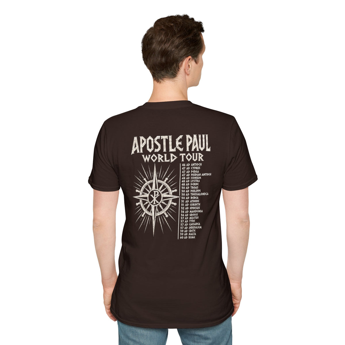Apostle Paul Damascus Road World Tour Christian T-Shirt