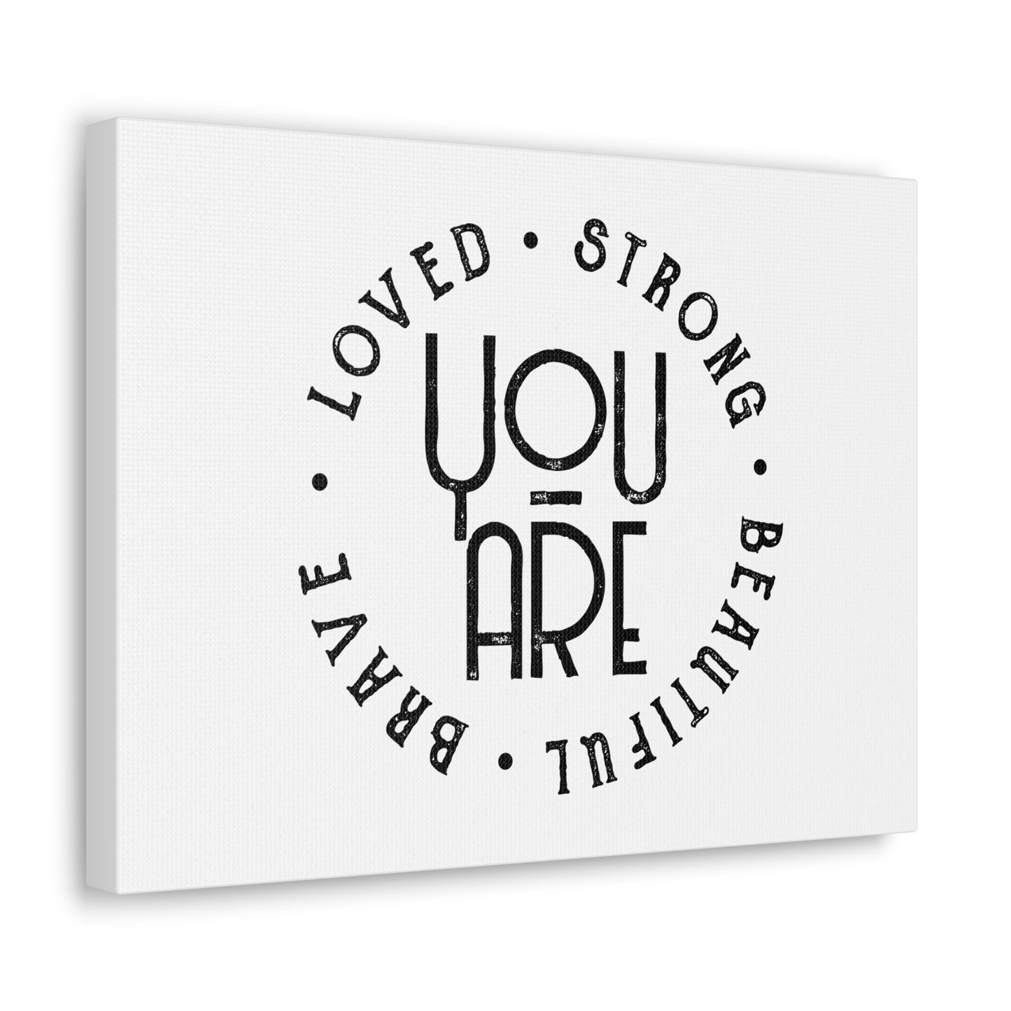 You Are Loved 1 Corinthians 15:10 ESV Christian Wall Art Bible Verse Print Ready to Hang