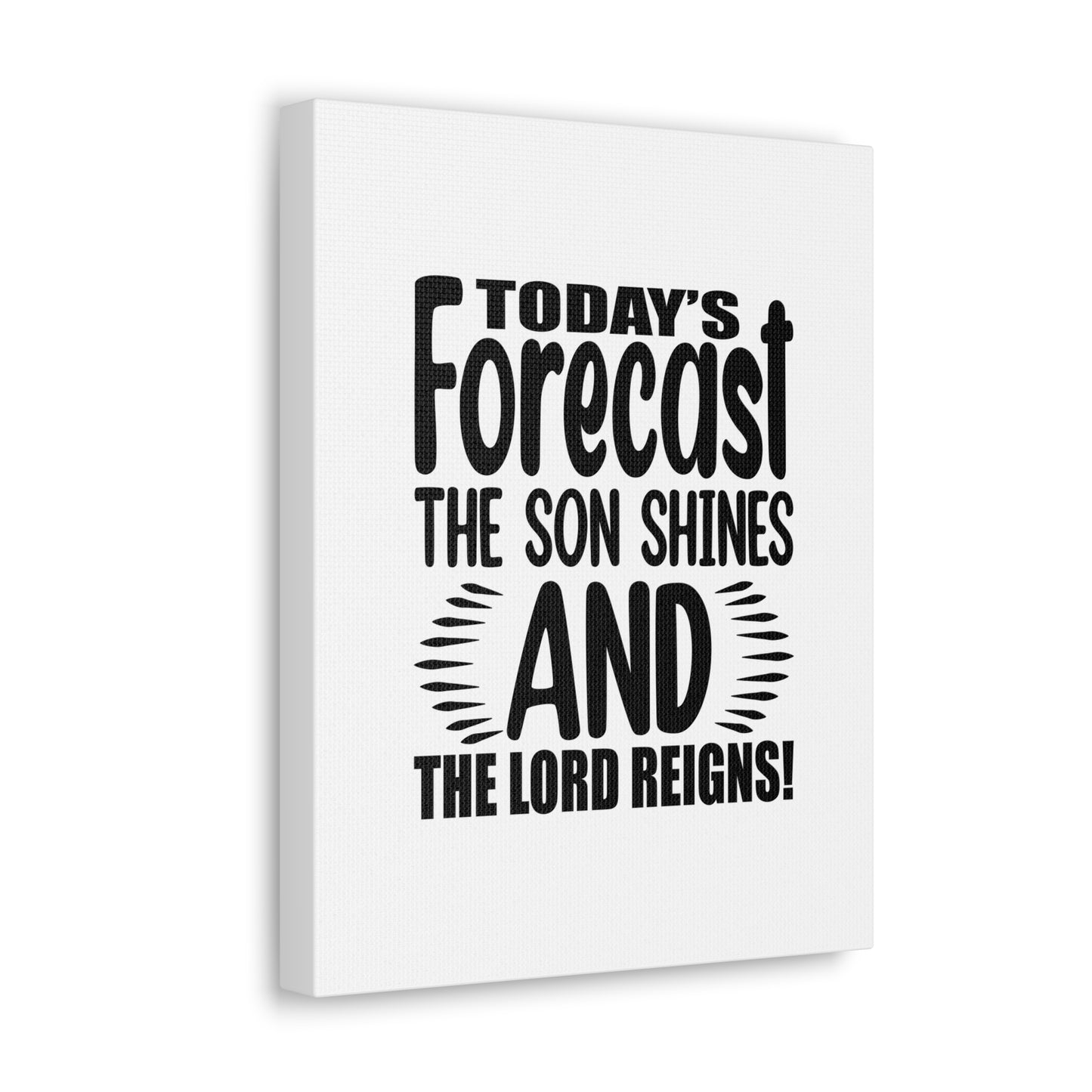 The Son Shines And The Lord Reigns Isaiah 60:1 Christian Wall Art Bible Verse Print Ready to Hang