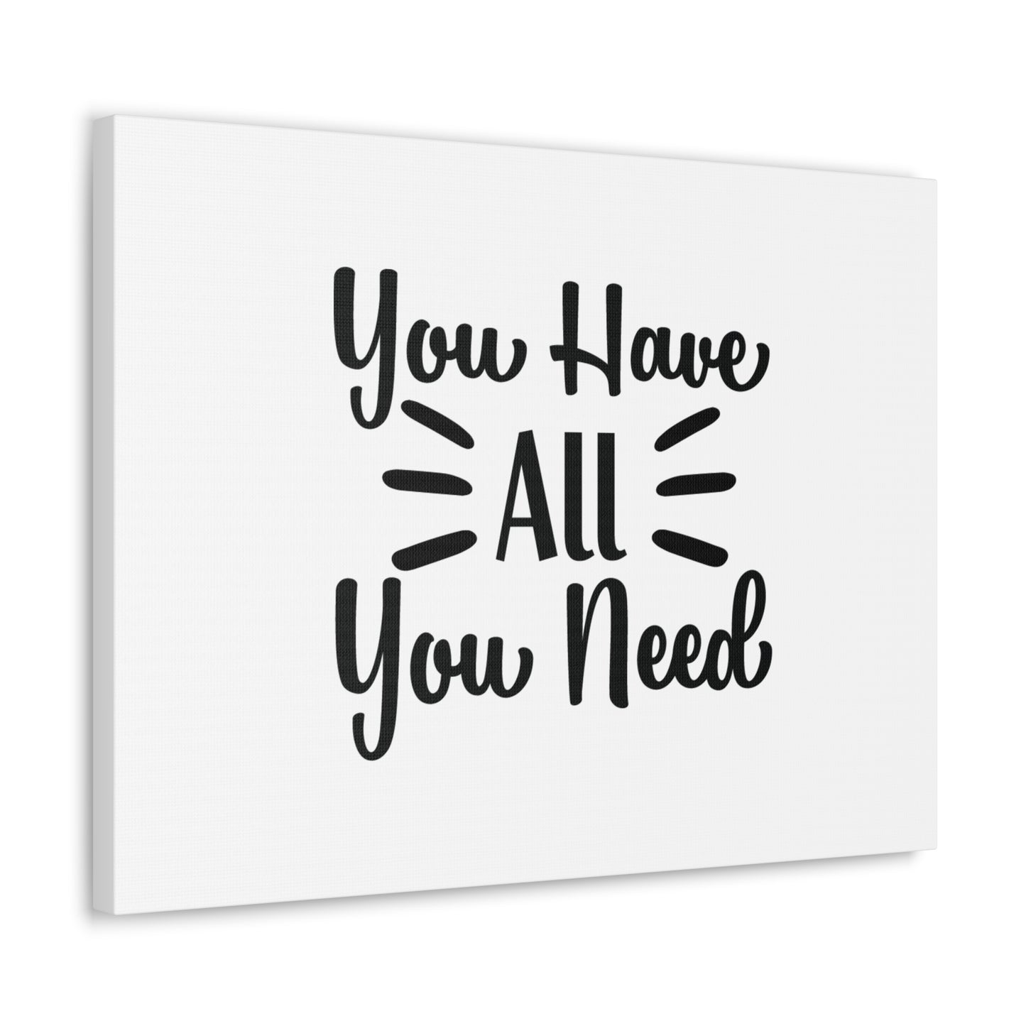You Have All You Need John 14:8  Christian Wall Art Bible Verse Print Ready to Hang