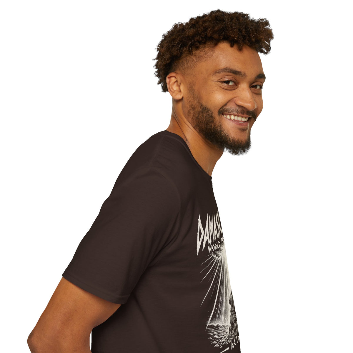 Apostle Paul Damascus Road World Tour Christian T-Shirt