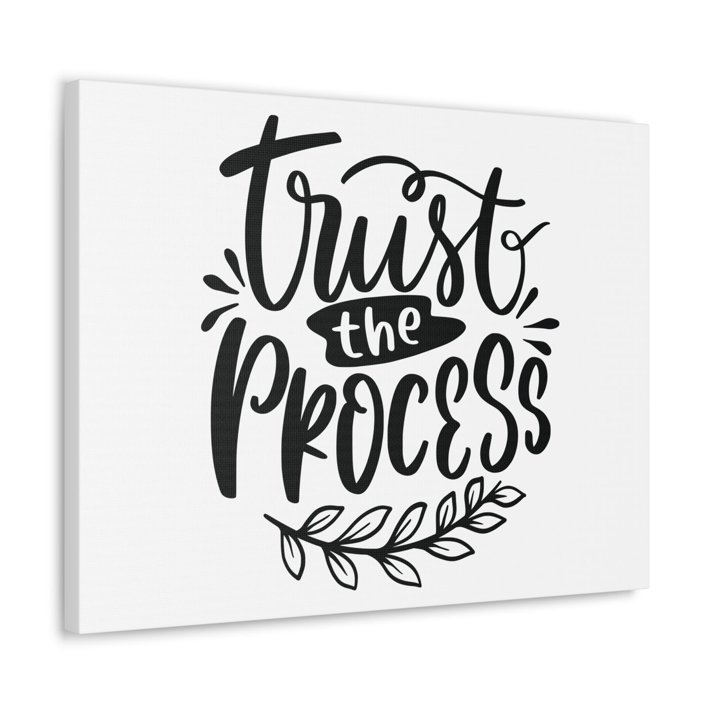Trust The Process PSALM 37:3 Christian Wall Art Bible Verse Print Ready to Hang