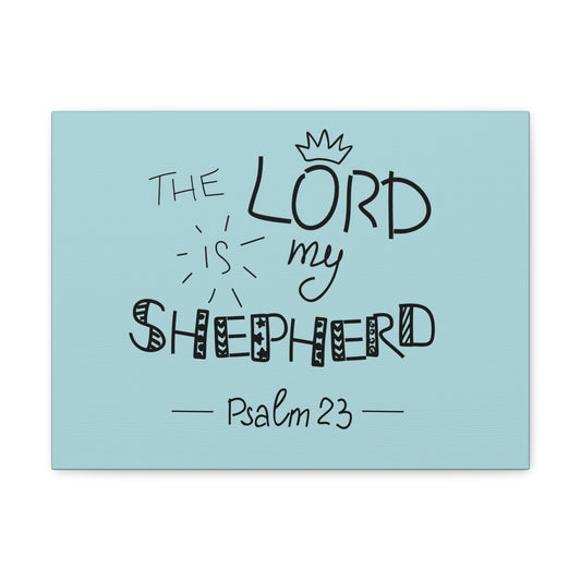 The Lord Is My Shepherd Psalm 23 Christian Wall Art Bible Verse Print Ready To Hang