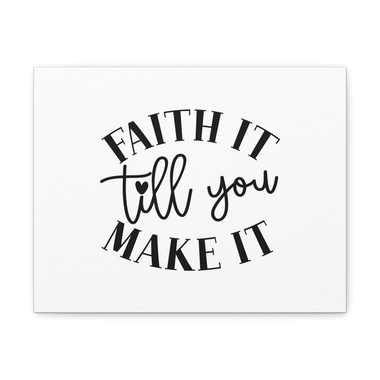 Till You Make It 2 Corinthians 5:7 Small Heart Christian Wall Art Bible Verse Print Ready to Hang