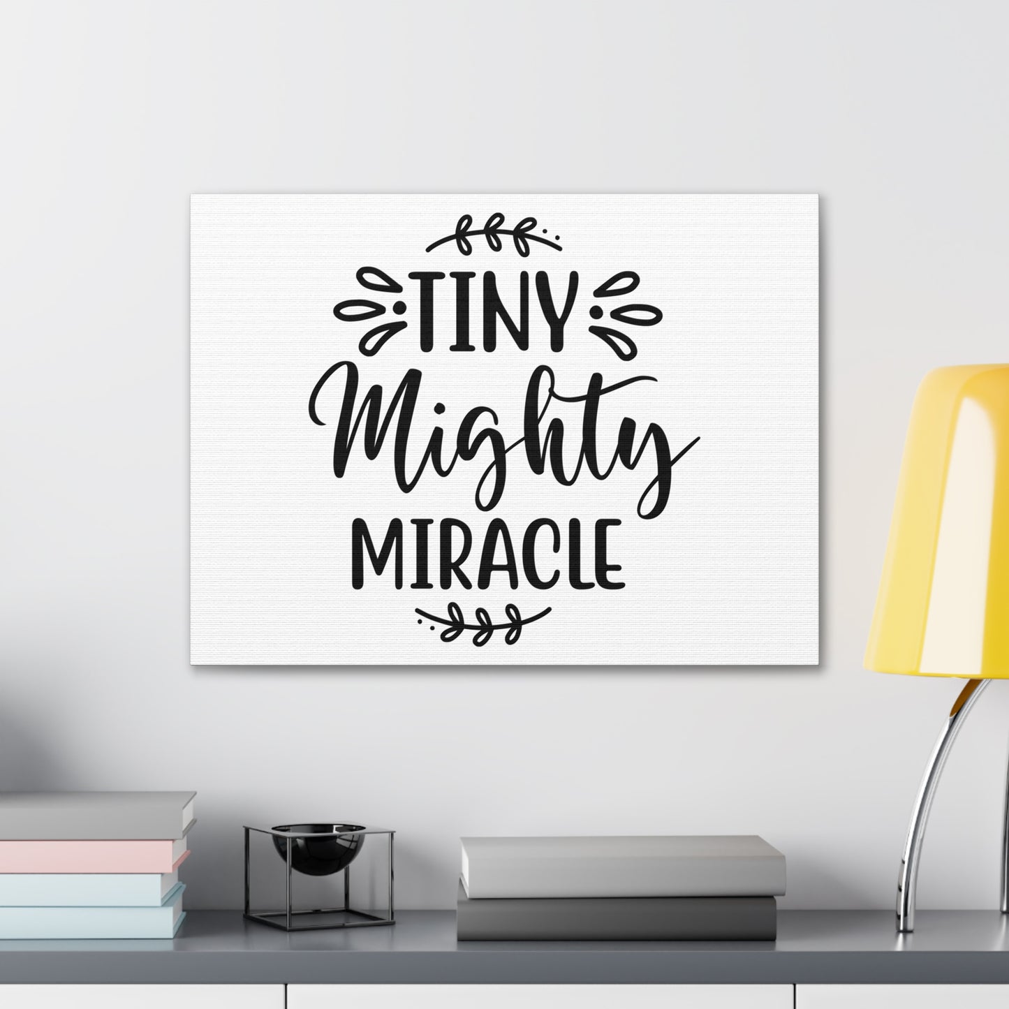 Tiny Mighty Miracle Deuteronomy 10:21 Christian Wall Art Print Ready to Hang