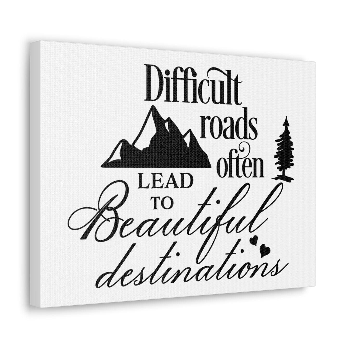 To Beautiful Romans 15:4 Destinations Christian Wall Art Print Ready to Hang