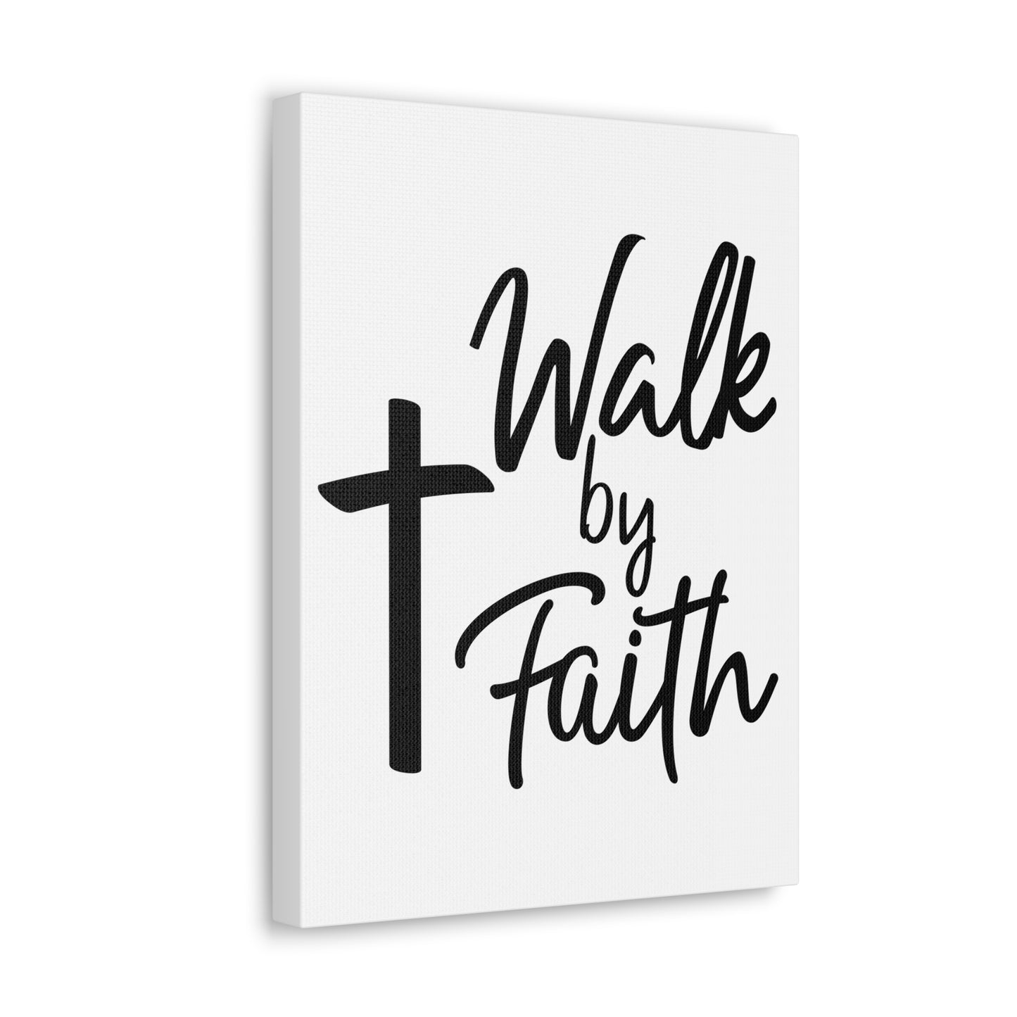 Walk By Faith Hebrews 11:1-40 ESV Christian Wall Art Print Ready to Hang