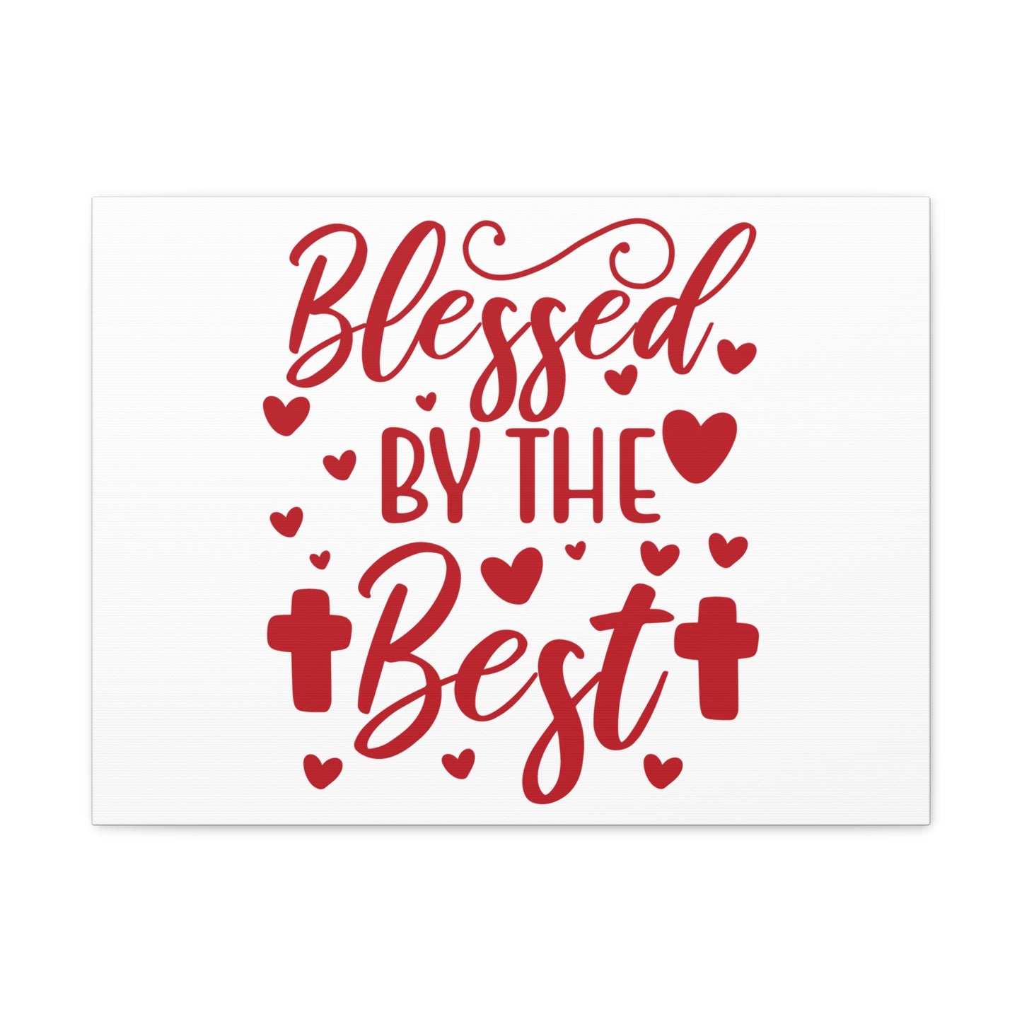 By The Best Ephesians 1:3 Christian Wall Art Print Ready to Hang