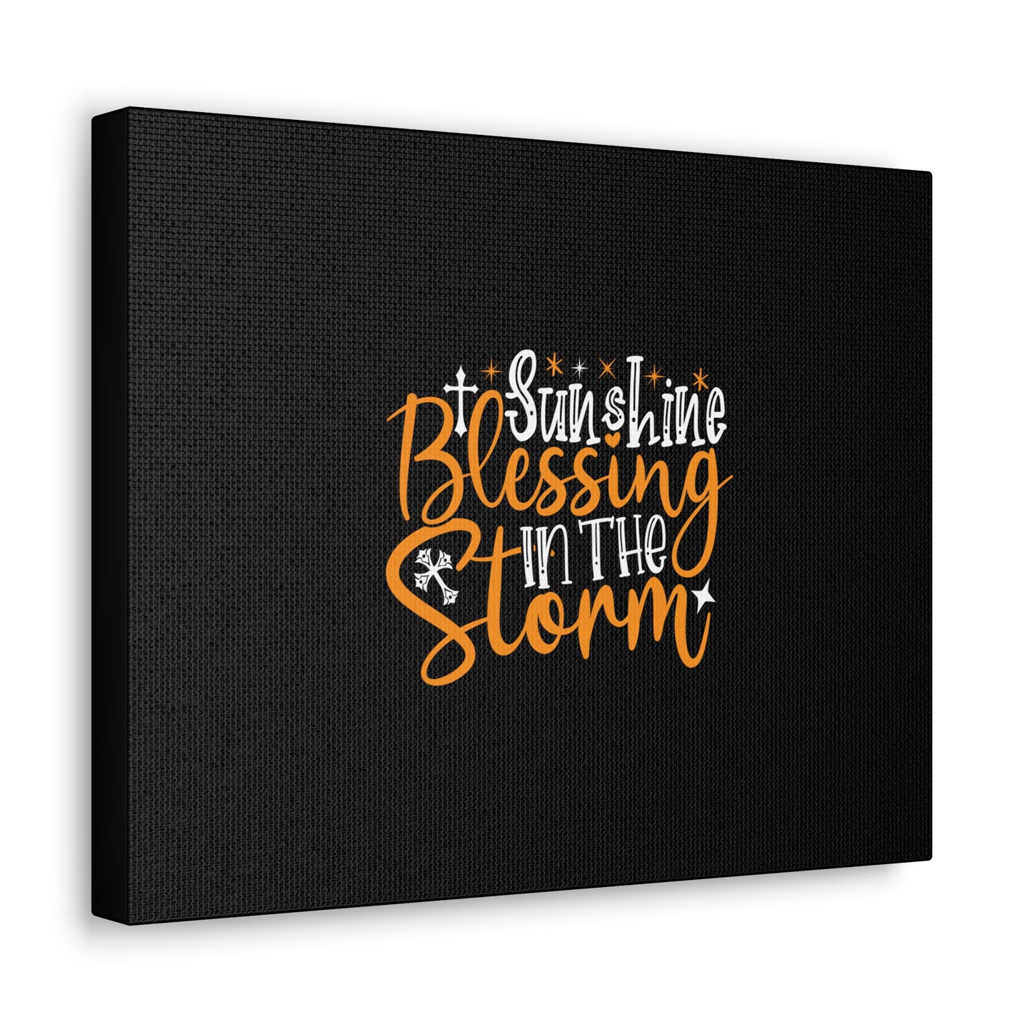 Sunshine Blessing In The Storm Isaiah 4:6 Christian Wall Art Bible Verse Print Ready to Hang