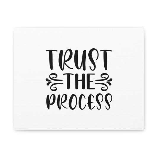 Trust The Process ISAIAH 12:2 Christian Wall Art Bible Verse Print Ready to Hang