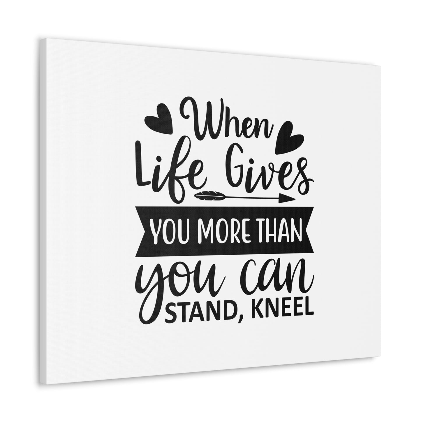 When Life Gives Romans 8:28 Christian Wall Art Bible Verse Print Ready to Hang